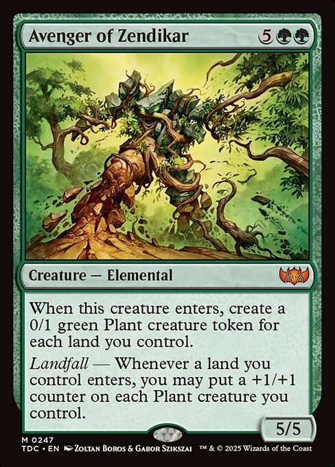 Avenger of Zendikar (TDC 247)