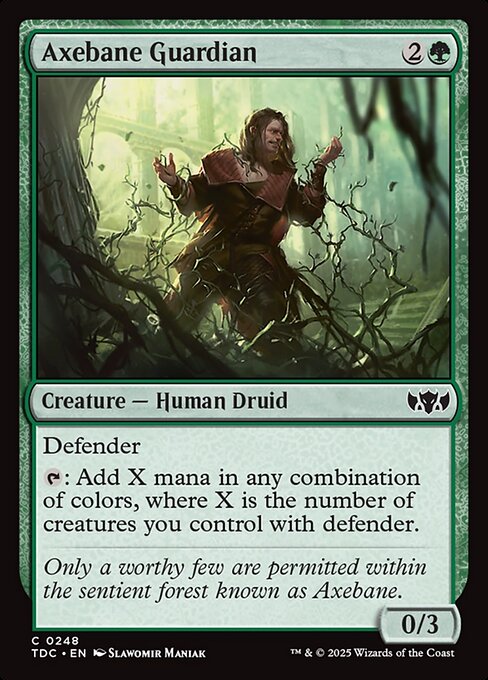 Axebane Guardian (TDC 248)
