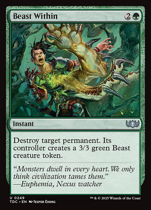 Beast Within (TDC 249)