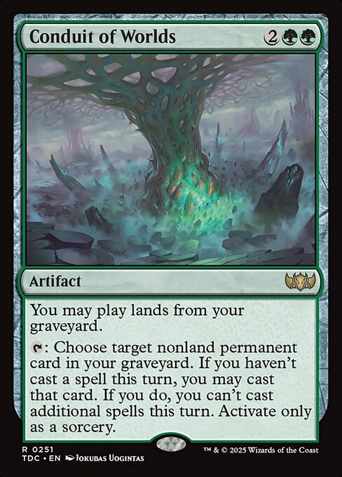 Conduit of Worlds (TDC 251)