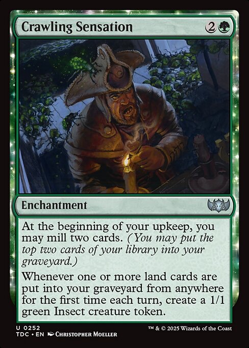 Crawling Sensation (TDC 252)