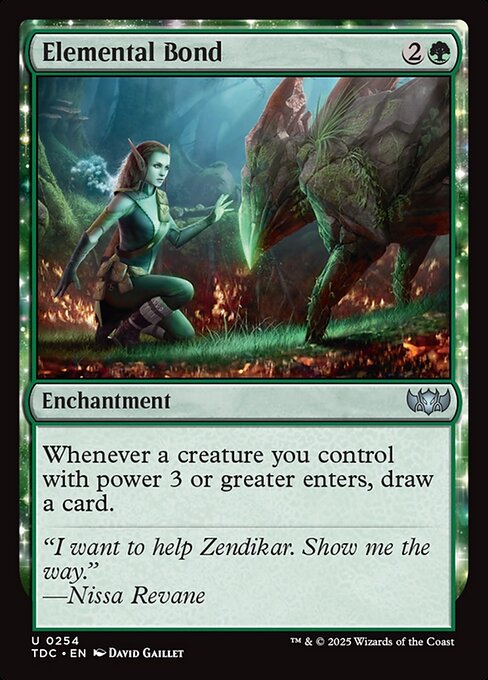 Elemental Bond (TDC 254)