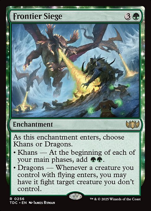 Frontier Siege (TDC 256)