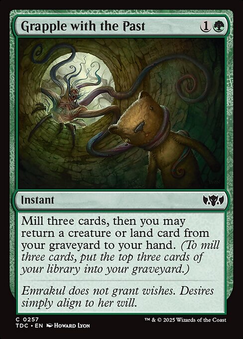 Grapple with the Past (TDC 257)