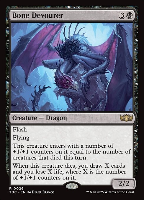 Bone Devourer (TDC 26)