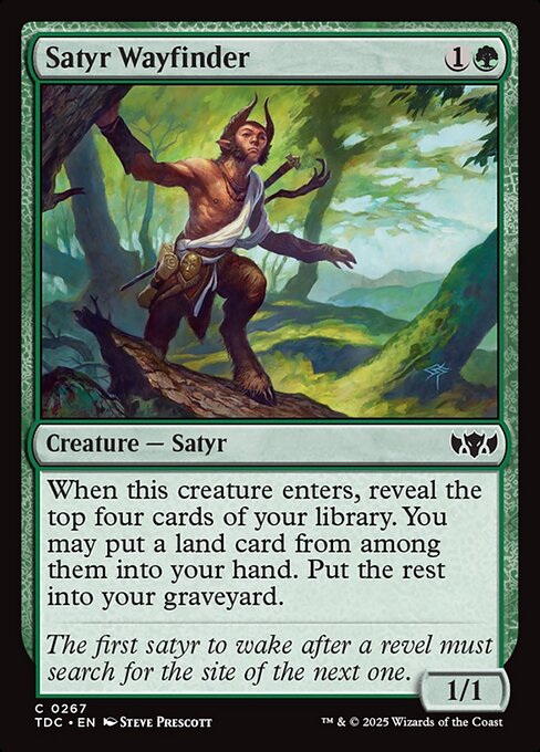 Satyr Wayfinder (TDC 267)