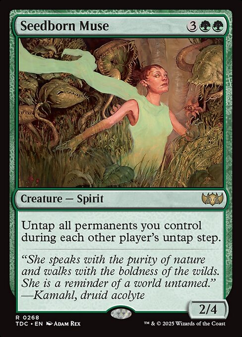 Seedborn Muse (TDC 268)