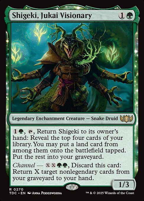 Shigeki, Jukai Visionary (TDC 270)