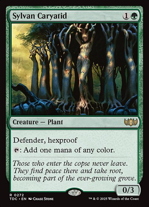 Sylvan Caryatid (TDC 272)