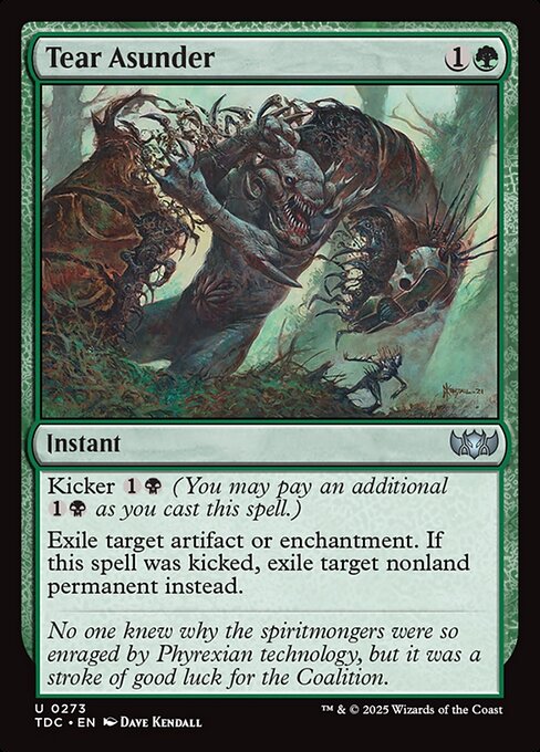 Tear Asunder (TDC 273)