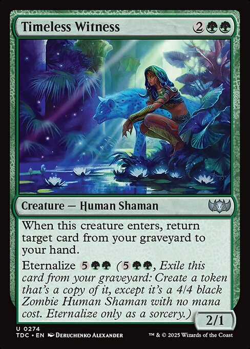 Timeless Witness (TDC 274)