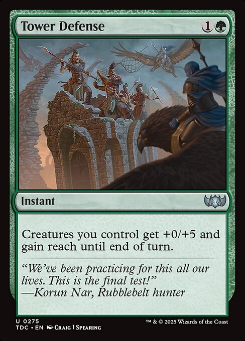 Tower Defense (TDC 275)