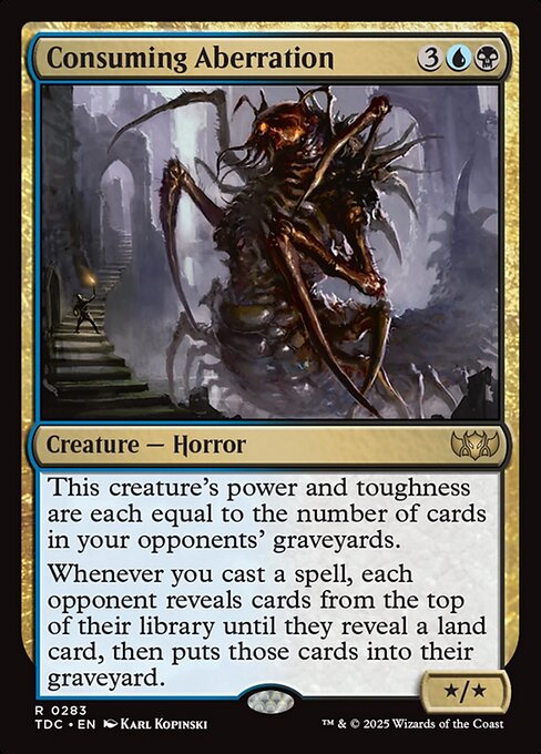 Consuming Aberration (TDC 283)