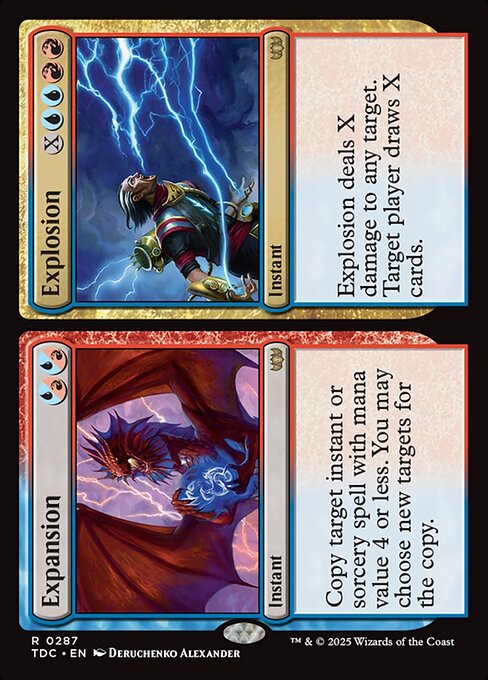 Expansion // Explosion (TDC 287)