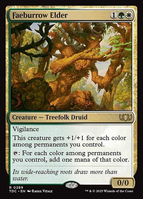 Faeburrow Elder (TDC 289)
