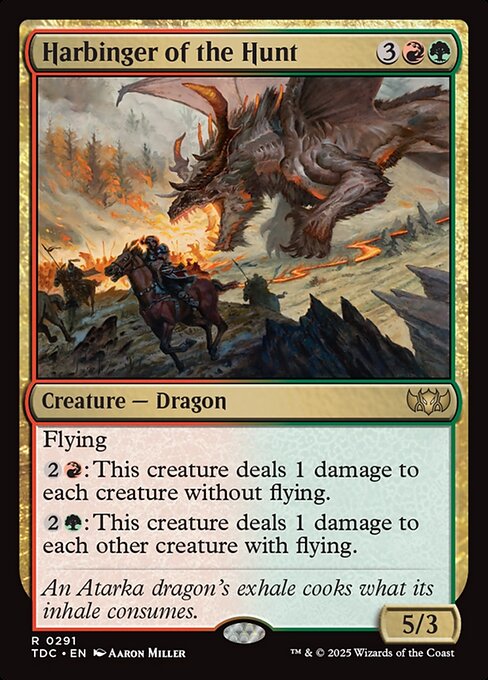 Harbinger of the Hunt (TDC 291)