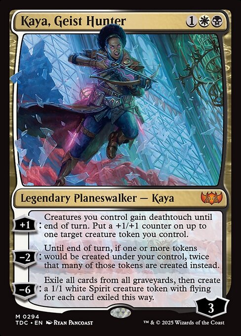 Kaya, Geist Hunter (TDC 294)