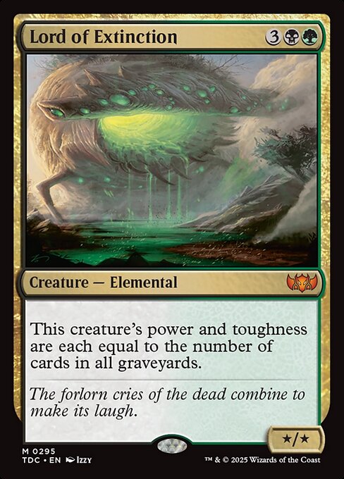 Lord of Extinction (TDC 295)