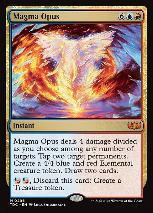 Magma Opus (TDC 296)