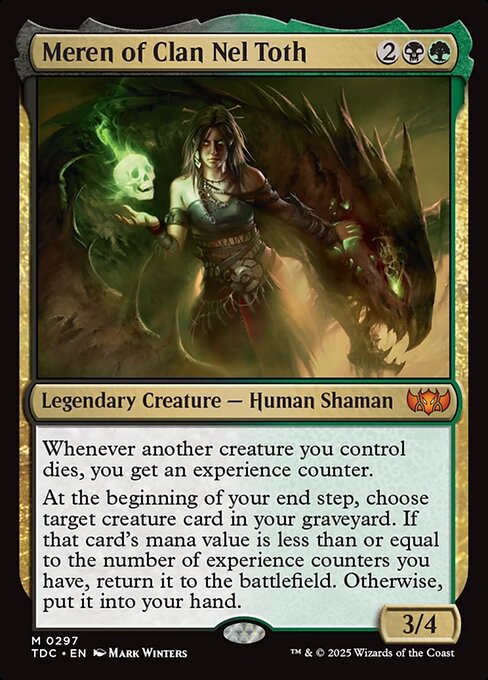 Meren of Clan Nel Toth (TDC 297)