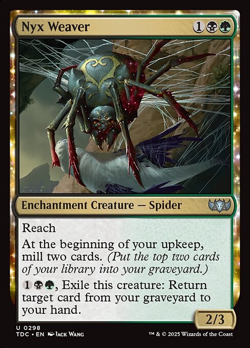 Nyx Weaver (TDC 298)