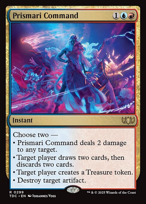 Prismari Command (TDC 299)