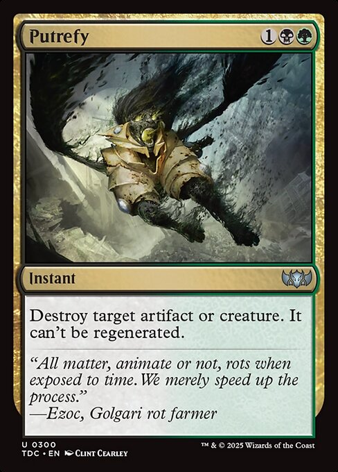 Putrefy (TDC 300)
