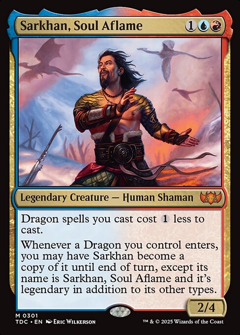 Sarkhan, Soul Aflame (TDC 301)