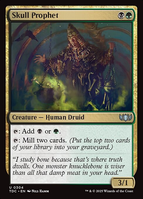 Skull Prophet (TDC 304)