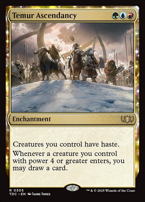 Temur Ascendancy (TDC 305)