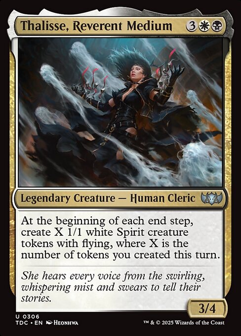 Thalisse, Reverent Medium (TDC 306)
