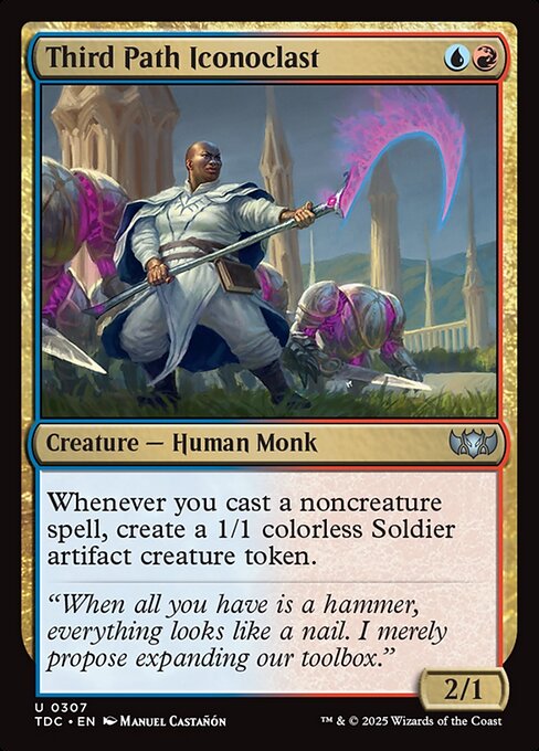 Third Path Iconoclast (TDC 307)