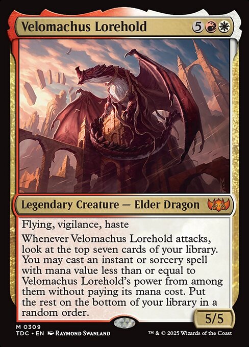 Velomachus Lorehold (TDC 309)