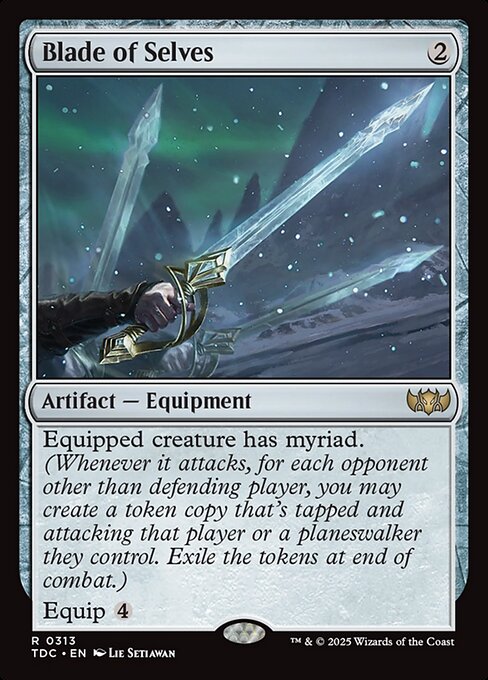 Blade of Selves (TDC 313)
