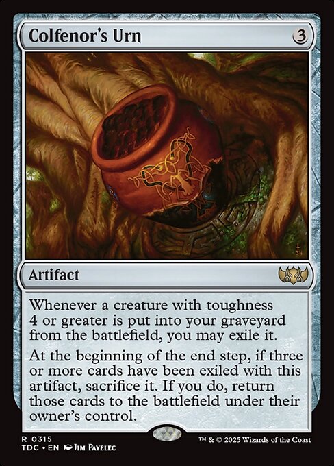Colfenor's Urn (TDC 315)