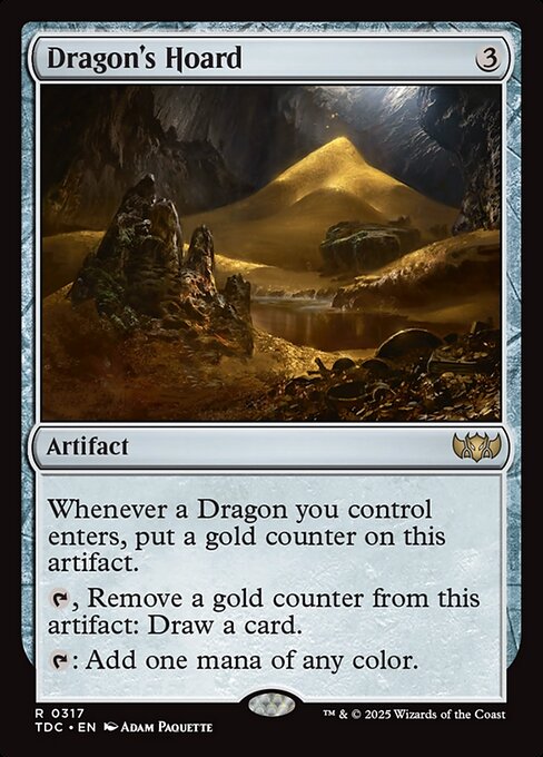 Dragon's Hoard (TDC 317)