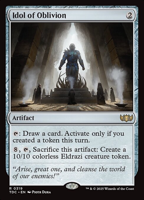 Idol of Oblivion (TDC 319)