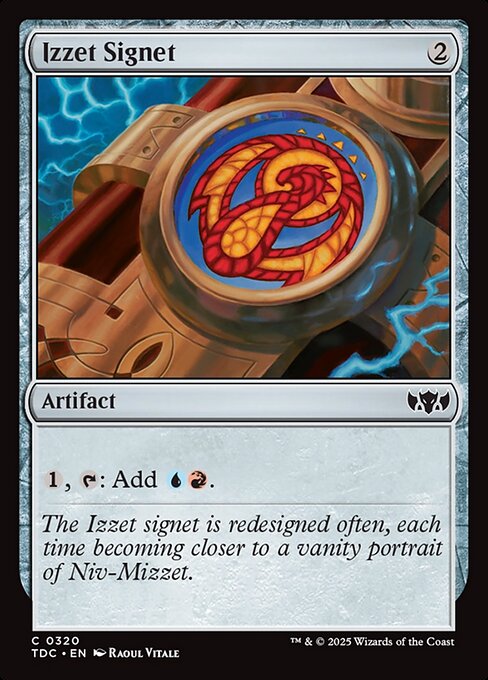 Izzet Signet (TDC 320)