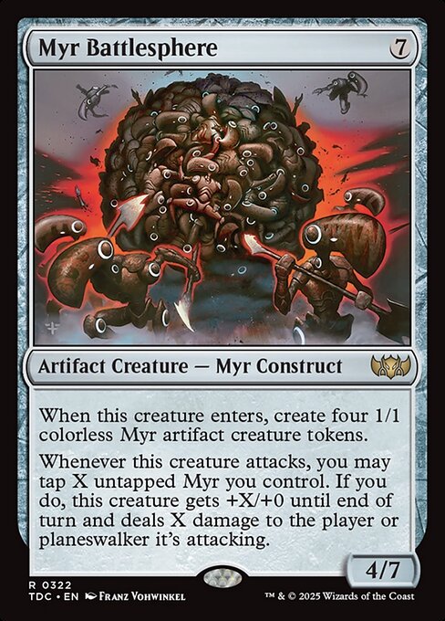 Myr Battlesphere (TDC 322)