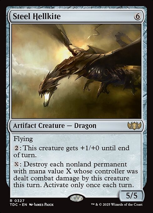 Steel Hellkite (TDC 327)
