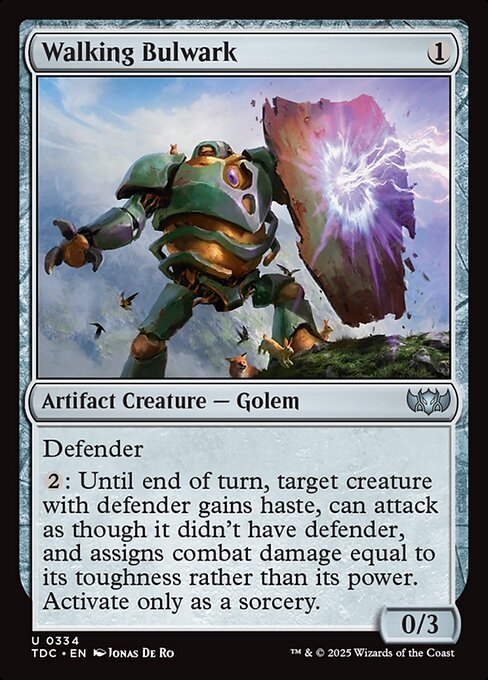 Walking Bulwark (TDC 334)