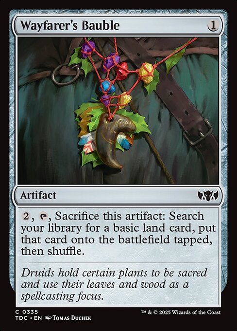 Wayfarer's Bauble (TDC 335)