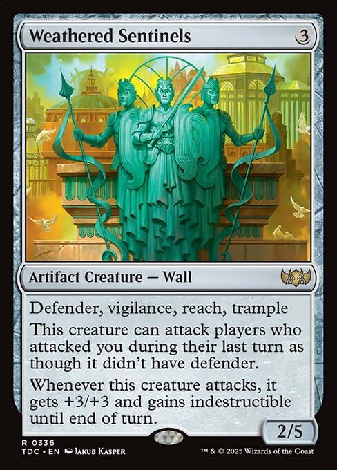 Weathered Sentinels (TDC 336)