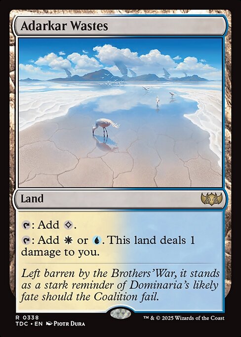 Adarkar Wastes (TDC 338)