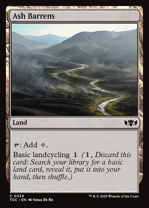 Ash Barrens (TDC 339)