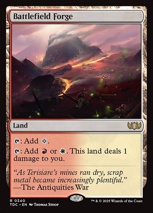 Battlefield Forge (TDC 340)