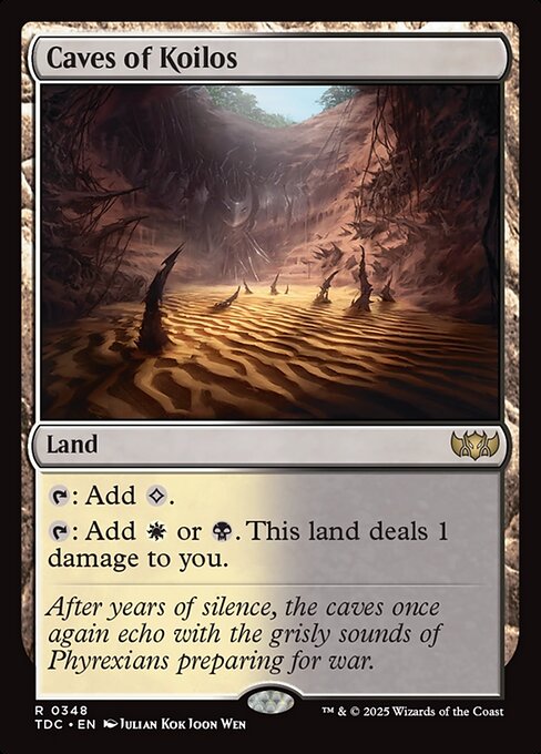 Caves of Koilos (TDC 348)