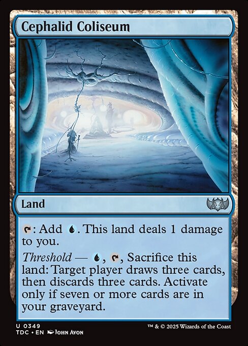 Cephalid Coliseum (TDC 349)