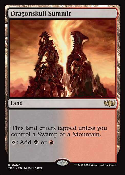 Dragonskull Summit (TDC 357)