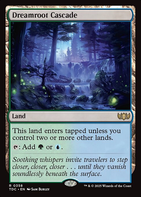 Dreamroot Cascade (TDC 358)